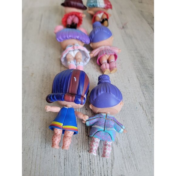 Surprise girl doll set toy accessory figure bun hair style variety - Picture 6 of 7